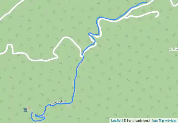 ترک جی پی اس آبشار شیله وشت