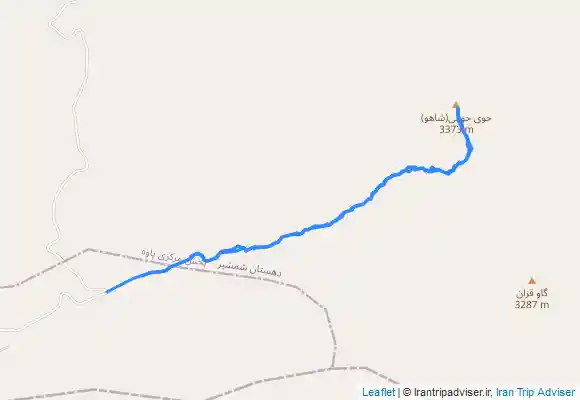 ترک جی پی اس حوی خانی (شاهو)