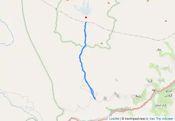 ترک جی پی اس دماوند