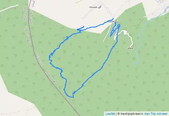 ترک جی پی اس سیج,پوخلی یورد،جاده خاکی فندقلو، قیزخانم قاچان،تلی بلاغ، چملر