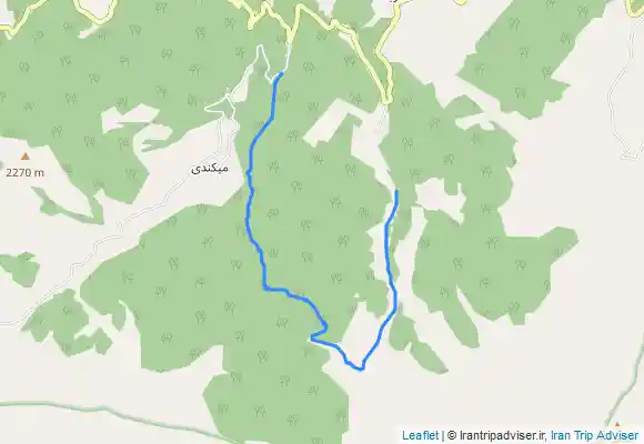 ترک جی پی اس علی آباد به مکیدی - ALIABAD B MAKIDI (10 KM)