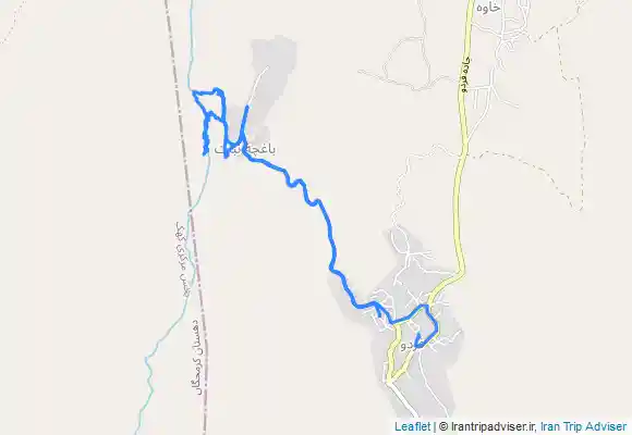 ترک جی پی اس آبشار باغچه نبات فردو