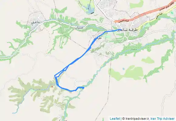 ترک جی پی اس Ţaraqdar - Ţorqabeh