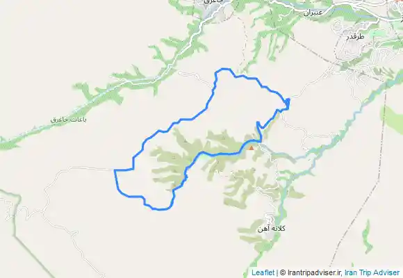 ترک جی پی اس کلاته آهن، دره ارغوان