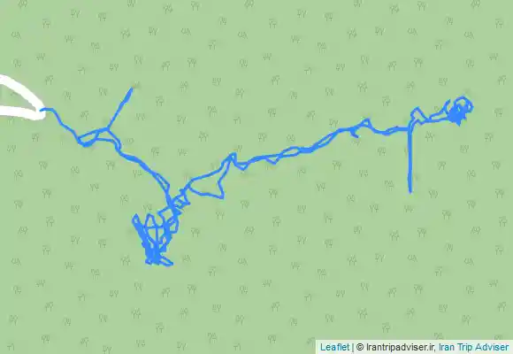 ترک جی پی اس آبشار چلی