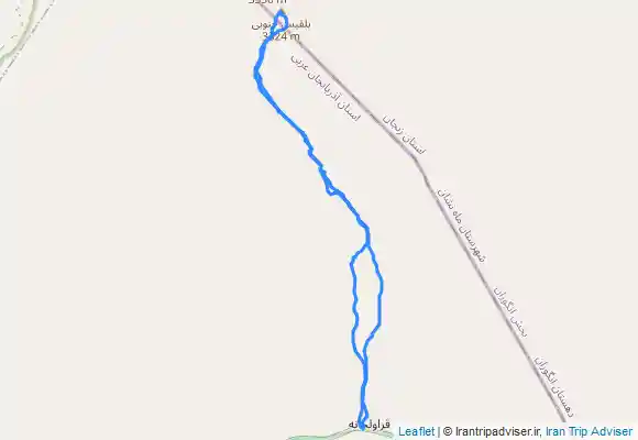 ترک جی پی اس صعود به قله بلقیس