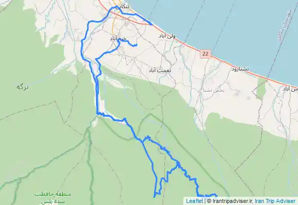 ترک جی پی اس جاده داکو، سرای نوتو