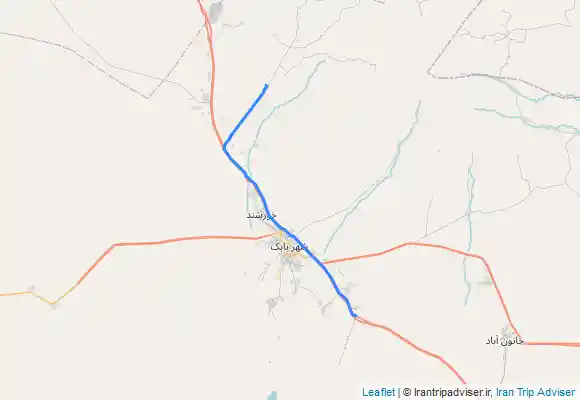 ترک جی پی اس دشت ریواس