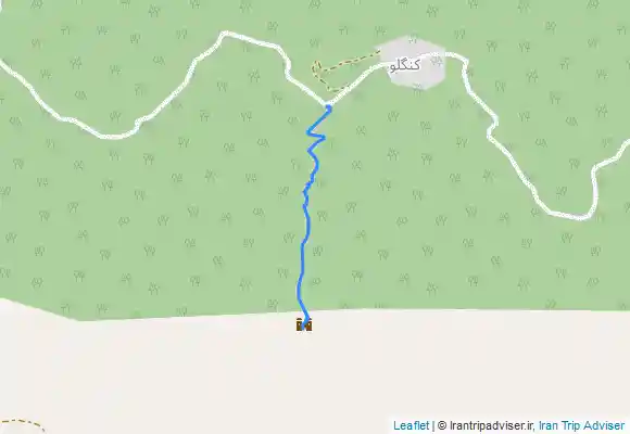 ترک جی پی اس قلعه باستانی کنگلو