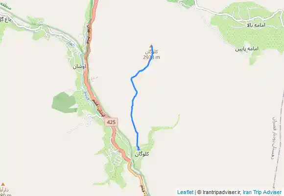 ترک جی پی اس قله اورجین