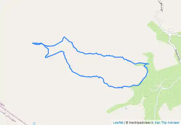 ترک جی پی اس منشاد، دره گلولا به سمت انتهای دره سدبندهای بنافت و برگشت از لاتابه