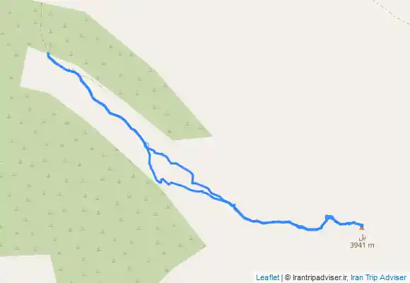 ترک جی پی اس قله بل بام استان فارس ارتفاع ۴۰۵۰ متر