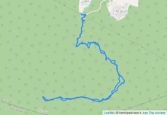 ترک جی پی اس قله زینگالو