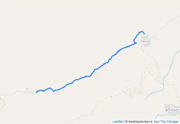 ترک جی پی اس دره دربند