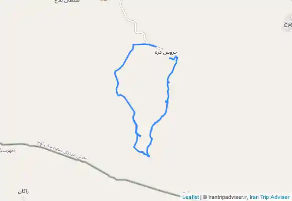 ترک جی پی اس دره خروس گردنه آوج
