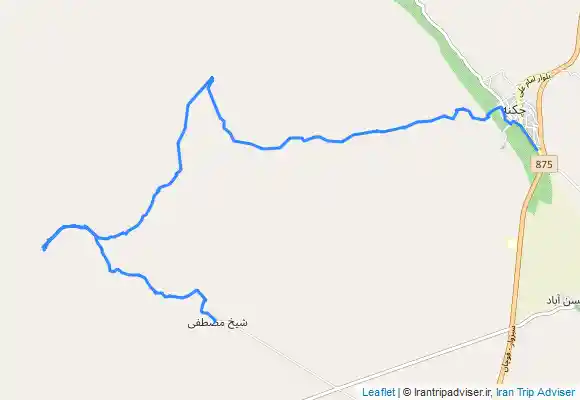 ترک جی پی اس عاشق کوه کاتابیهم کجی بیهم