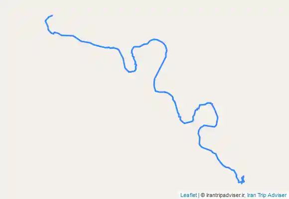 ترک جی پی اس مسیر آبشار به روستای زوعلیا