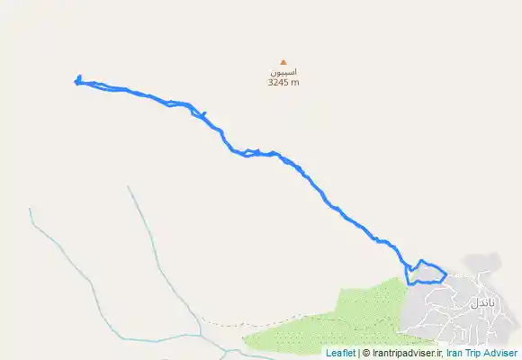 ترک جی پی اس دریاچه فصلی خشک هسل