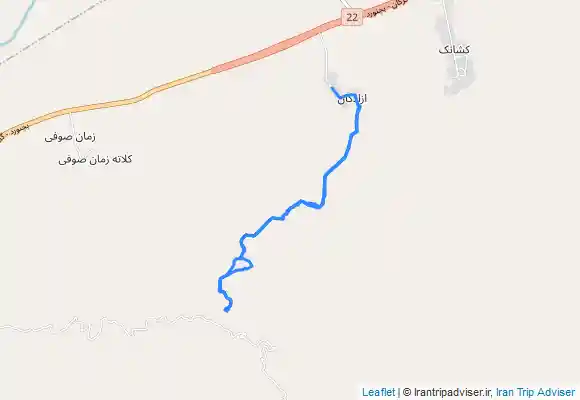 ترک جی پی اس ازادگان به تیغ بل