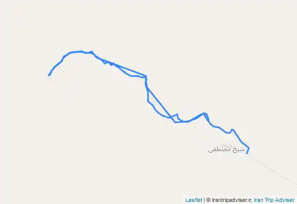 ترک جی پی اس قله عاشق کوه