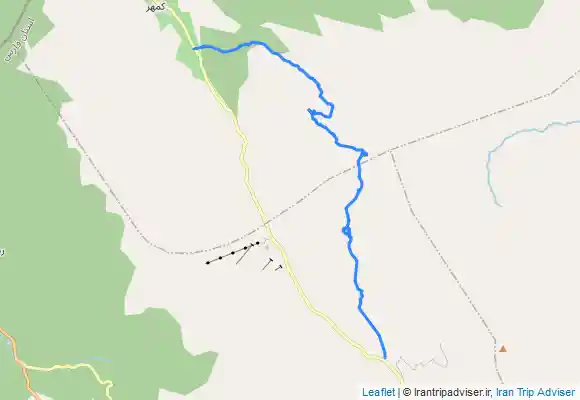 ترک جی پی اس Mollā-ye Balūţ - دریاچه برم فیروز - قله برم فیروز - Komehr