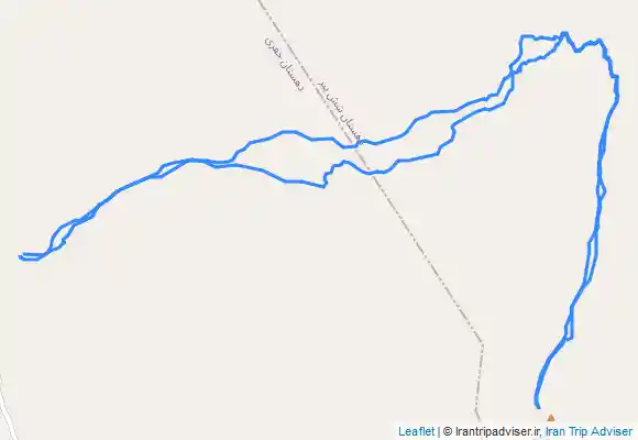 ترک جی پی اس قله رنج سپیدان  RUNJ PEAK AT SHIRAZ