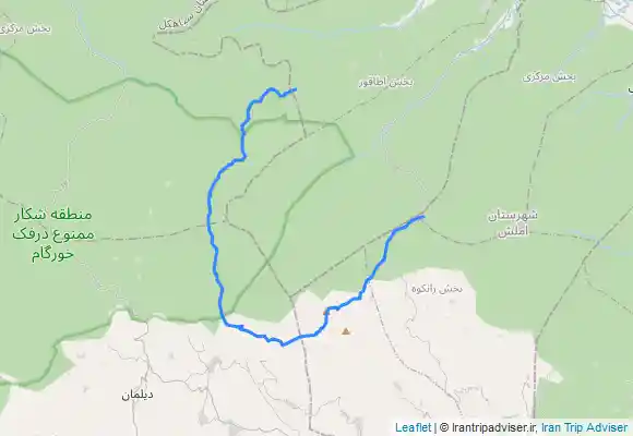 ترک جی پی اس پیمایش خط الراس پنو