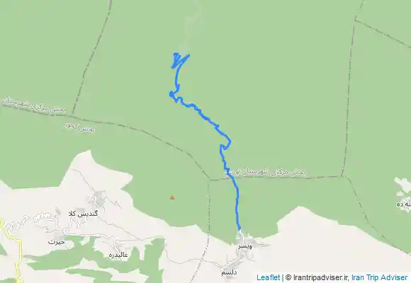 ترک جی پی اس Veysar - Kolā Mard