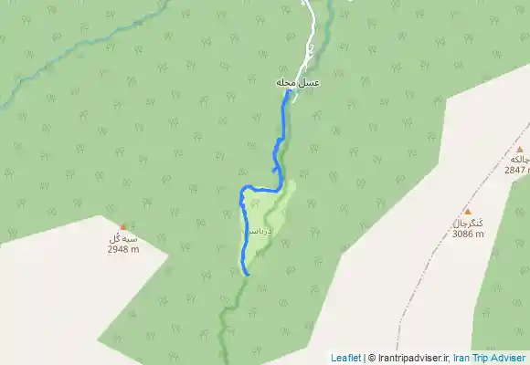 ترک جی پی اس دریاسر زیبا