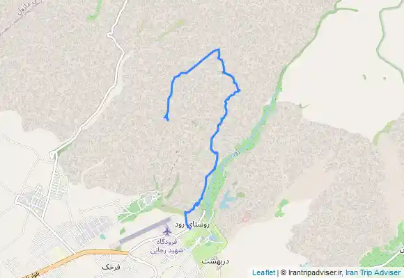 ترک جی پی اس Rūd - Ghār