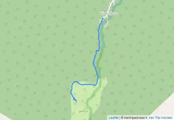 ترک جی پی اس دشت دریا سر از اسل محله