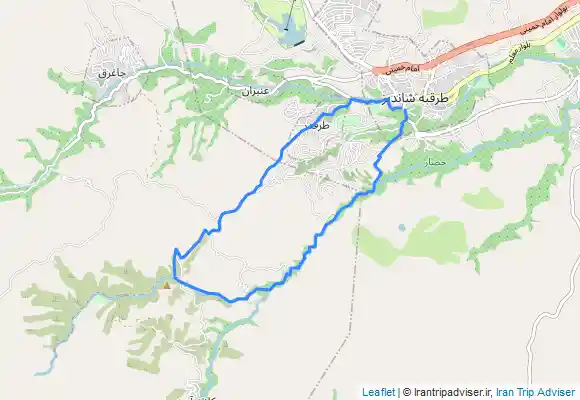 ترک جی پی اس چشم انداز ۶ ، کلاته آهن