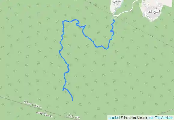 ترک جی پی اس قله زینگالو