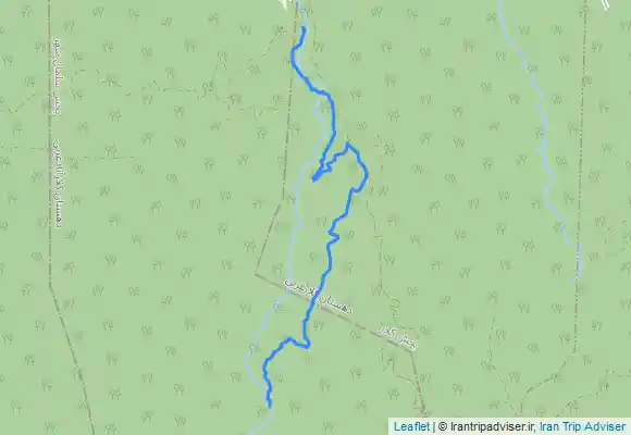 ترک جی پی اس آبشار جینگوم