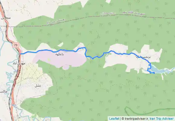 ترک جی پی اس سد برنجستانک