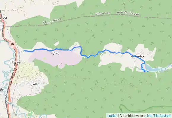 ترک جی پی اس سد برنجستانک