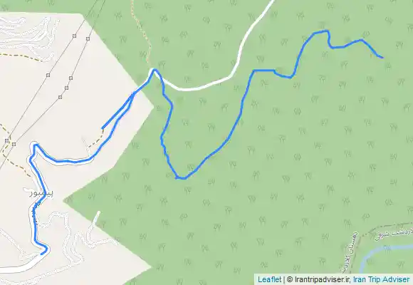 ترک جی پی اس Matarz To Peymūr مسیر مترز به پیمبور