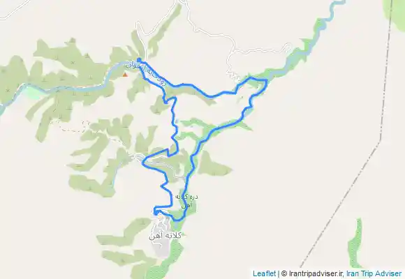 ترک جی پی اس کلاته آهن