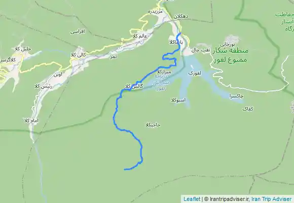 ترک جی پی اس آبشار اسکلیم