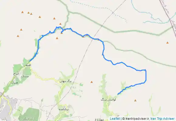 ترک جی پی اس Filzamin , Parson