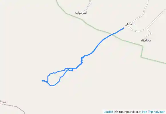 ترک جی پی اس قله بیدستان تربت جام