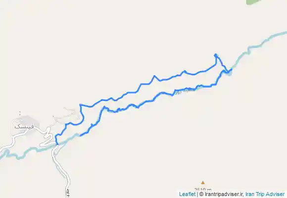 ترک جی پی اس فینسک مه آلود