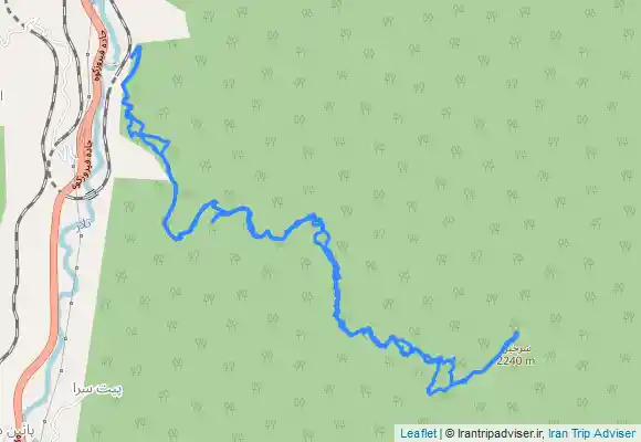 ترک جی پی اس صعود قله سرخیل از مسیر شمالی، طولانی ترین و کم ترددترین مسیر در جنگل های هیرکانی