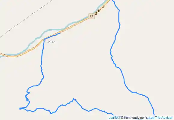 ترک جی پی اس چشمه رندی از مسیر یامان داغی