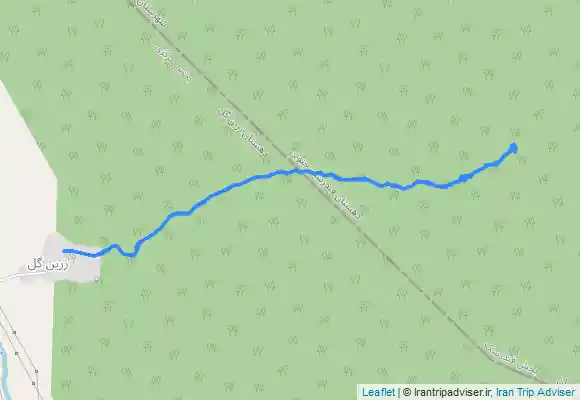 ترک جی پی اس دهنه زرین گل