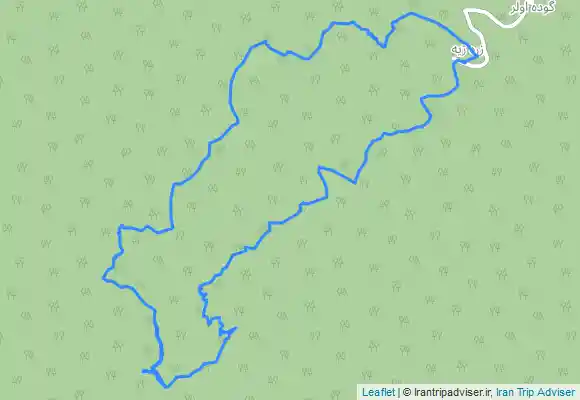 ترک جی پی اس زره ژیه به یال ستون داشی و ساري بلاغ