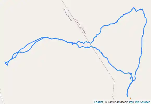 ترک جی پی اس فارس قله رنج