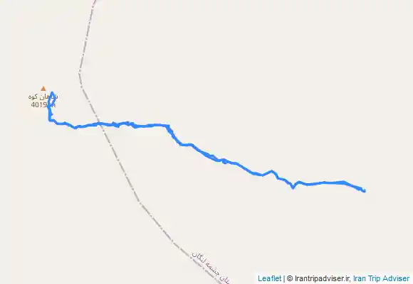 ترک جی پی اس قله شاهان