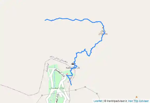 ترک جی پی اس Do Shakh(2 peak)