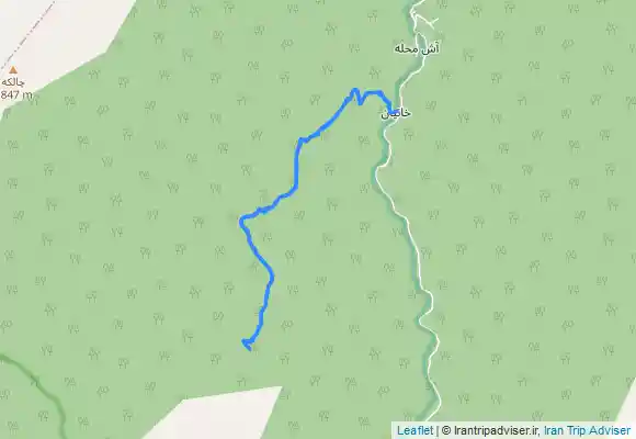 ترک جی پی اس دشت لشم ، سه هزار